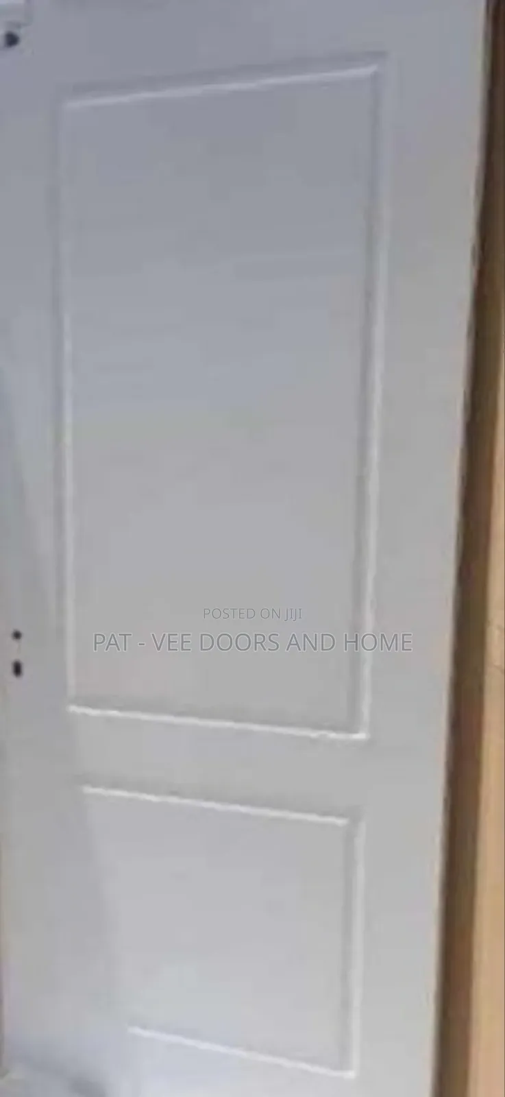 Turkisk Hard Wooden Door