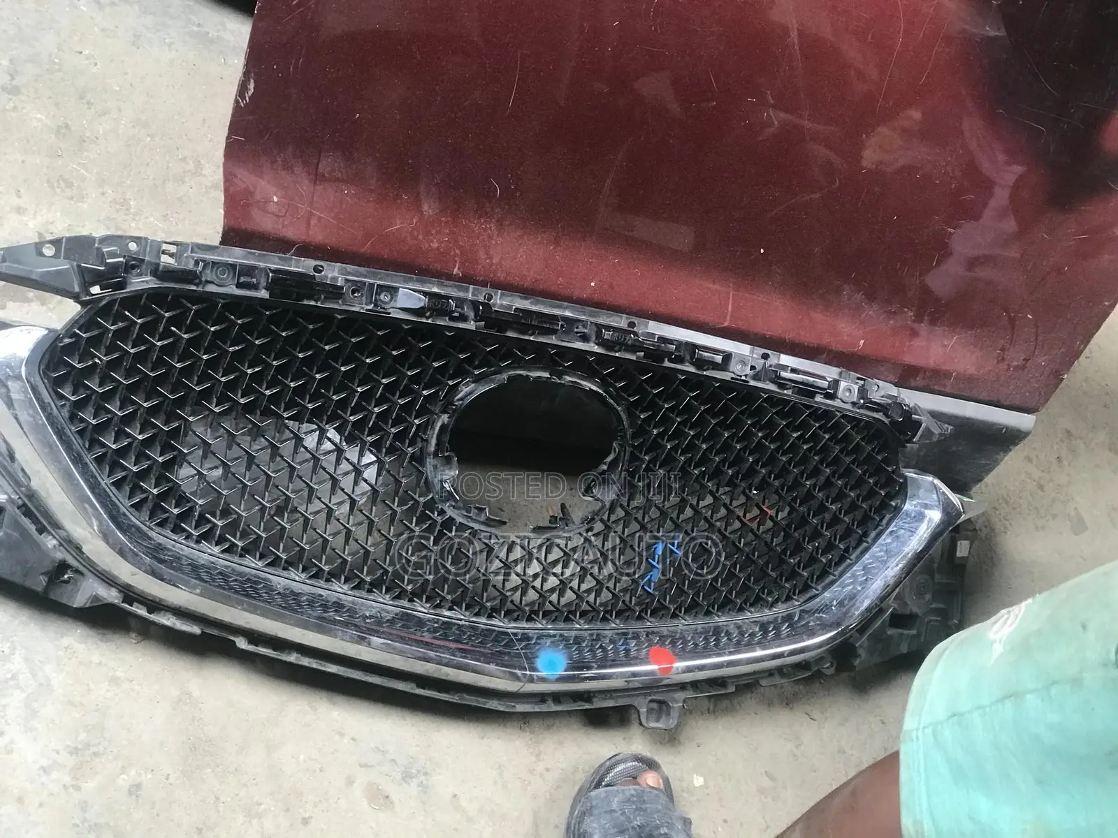 Replacement for Front Grill Mazda Cx-5 2017 2029 2022