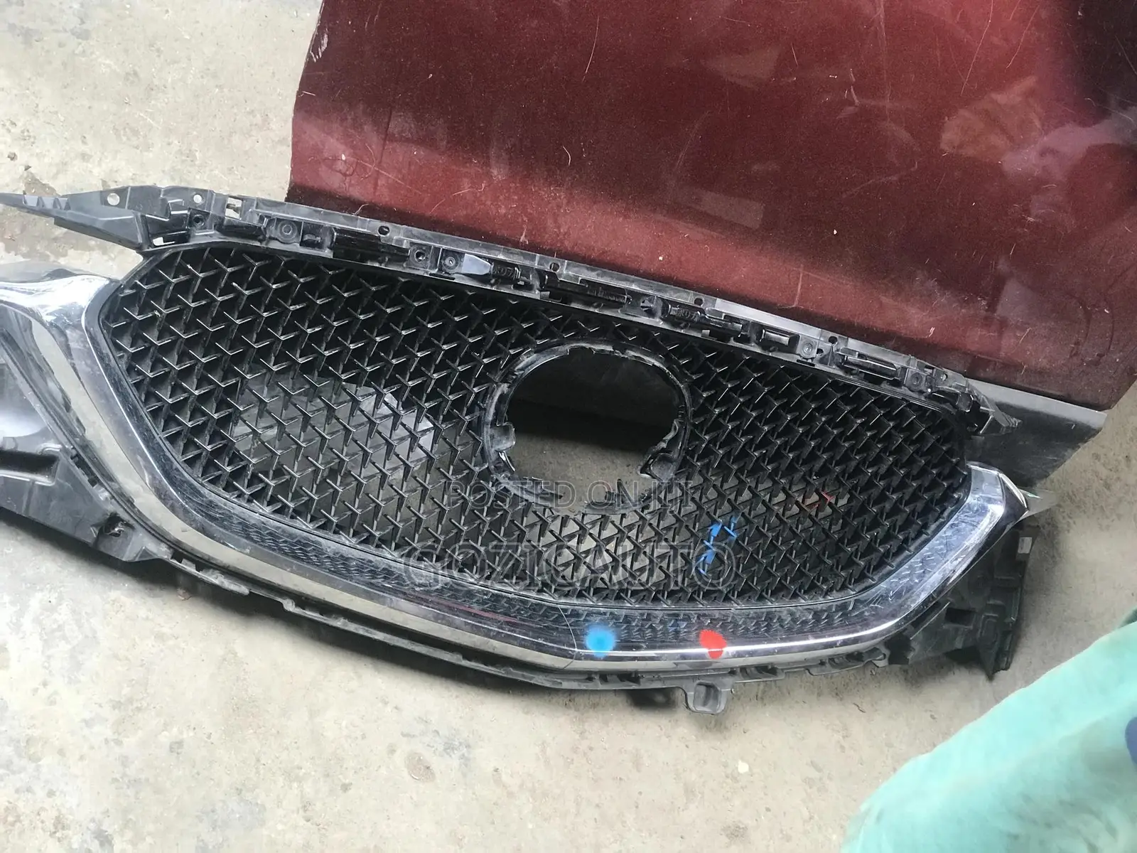 Replacement for Front Grill Mazda Cx-5 2017 2029 2022