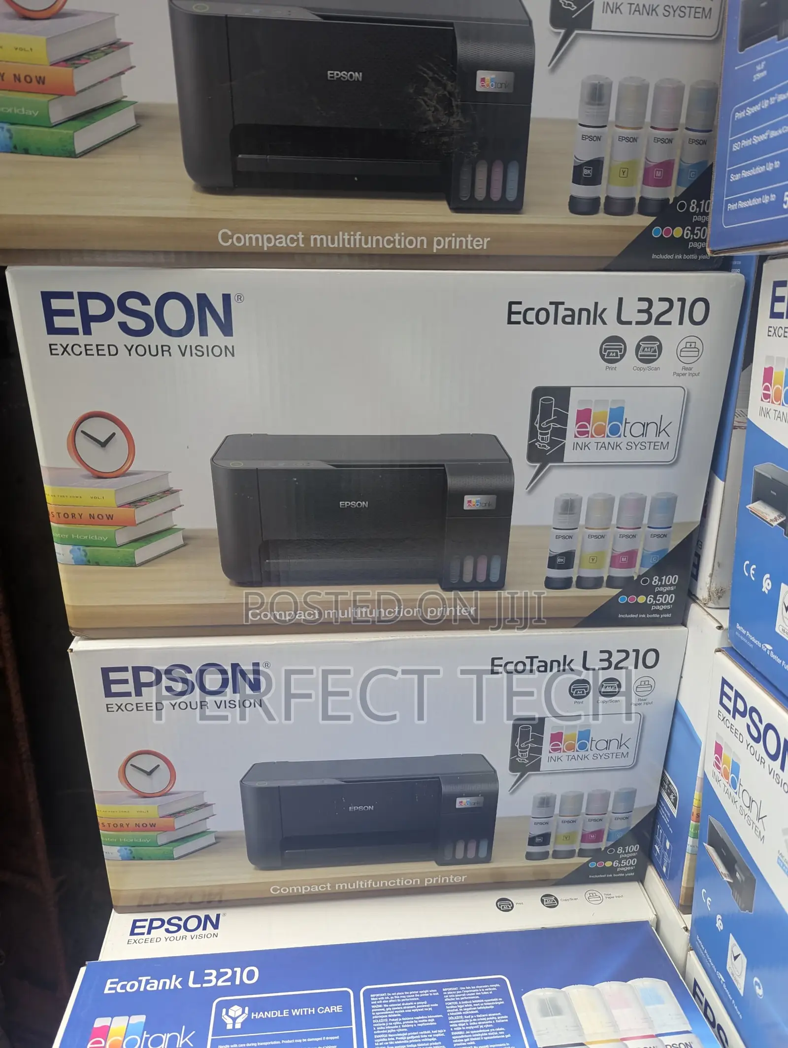 Epson Ecotank L3210 Printer