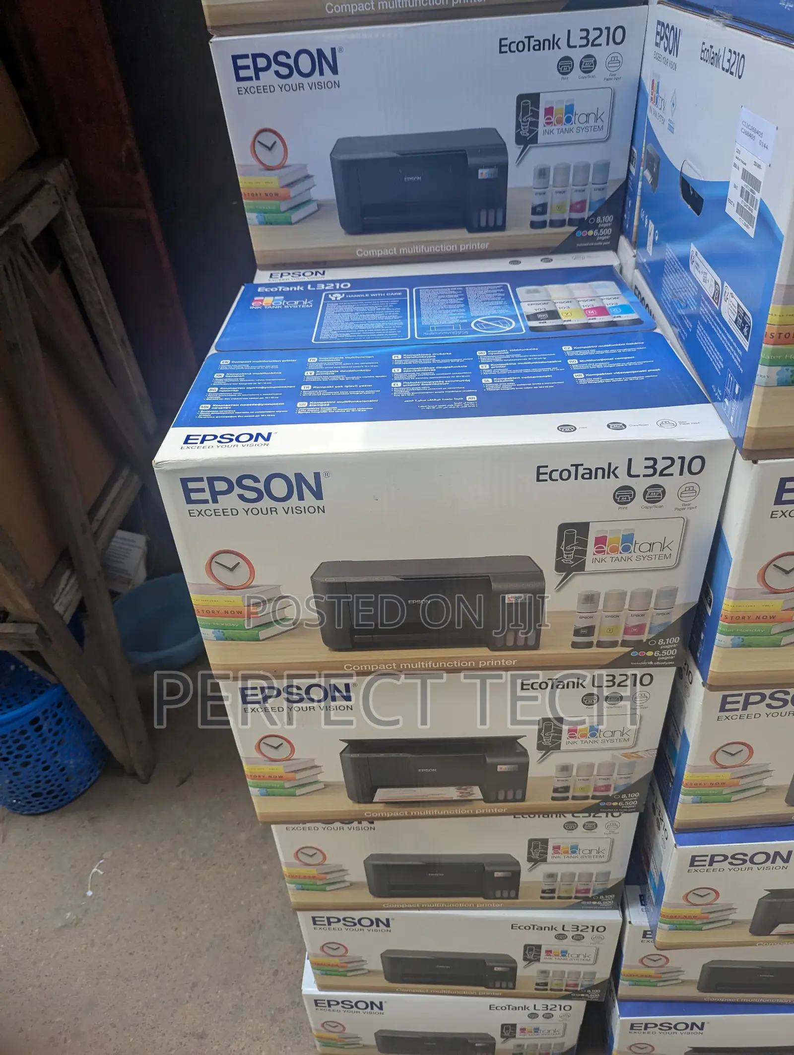 Epson Ecotank L3210 Printer