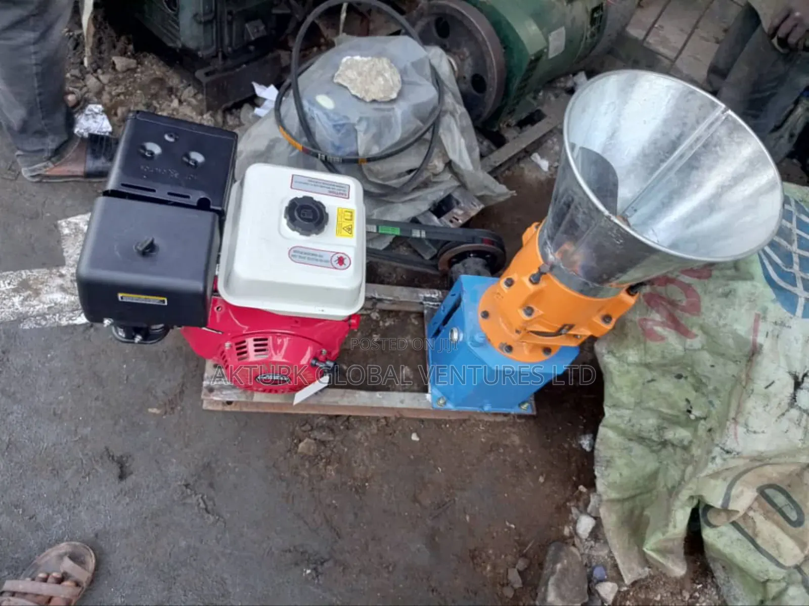 Pellet Machine 200kg/H