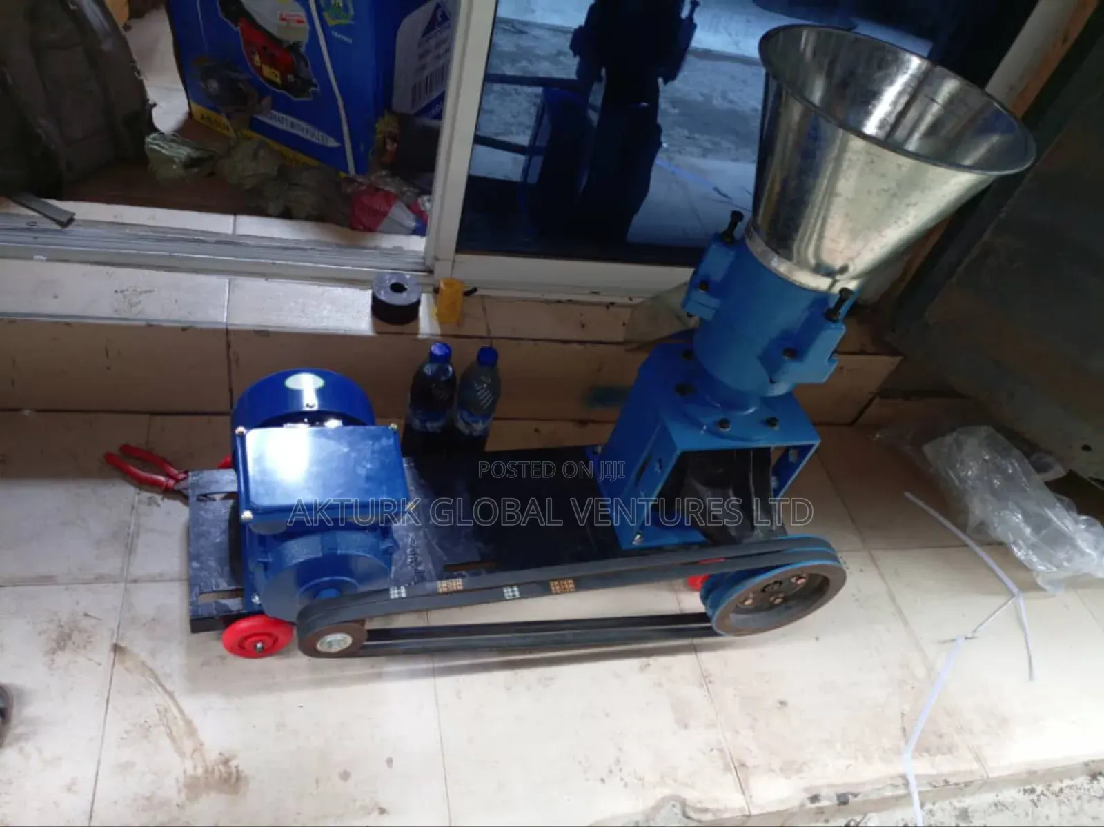 Pellet Machine 200kg/H