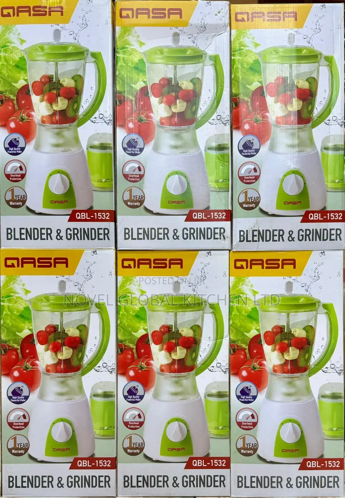 Qasa Blender and Grinder