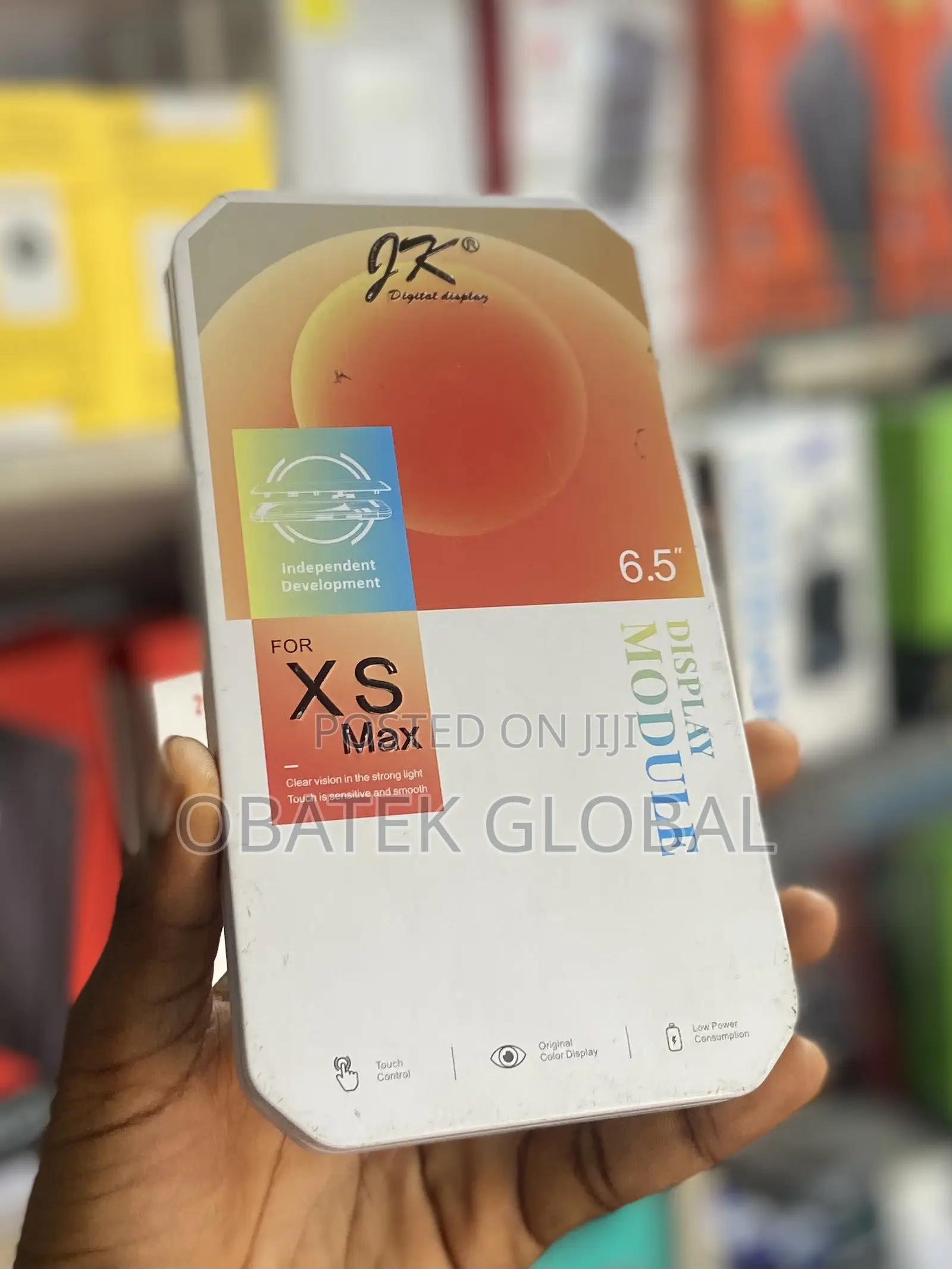 Jk Xsmax Screen