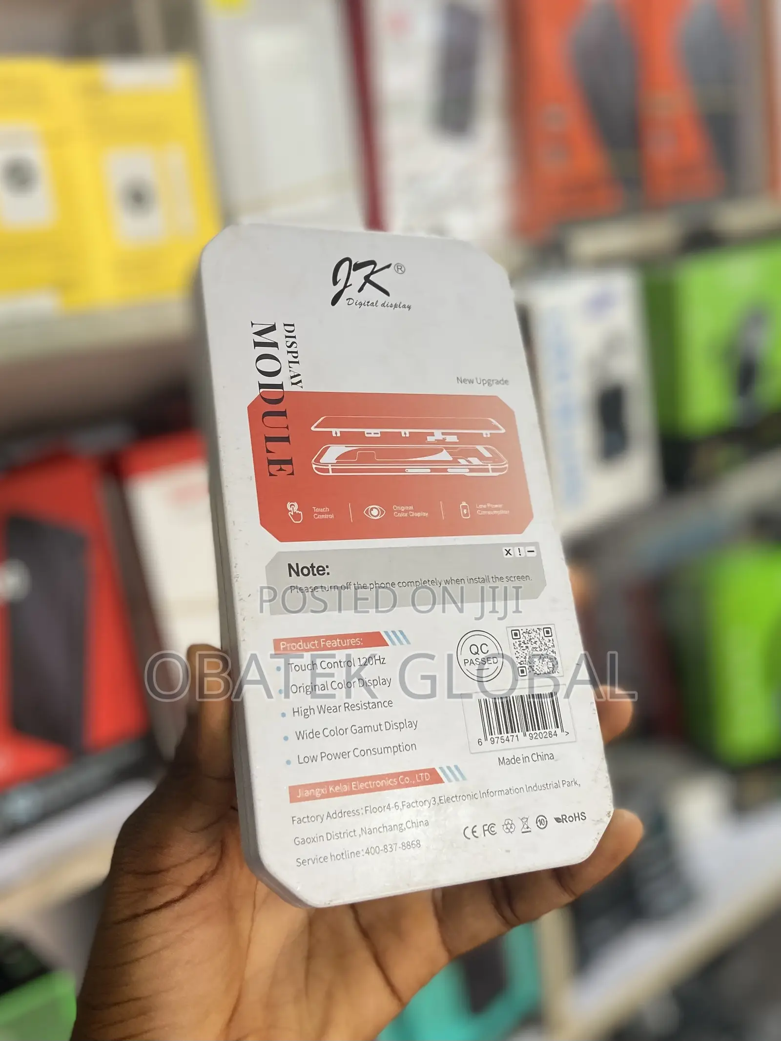 Jk Xsmax Screen