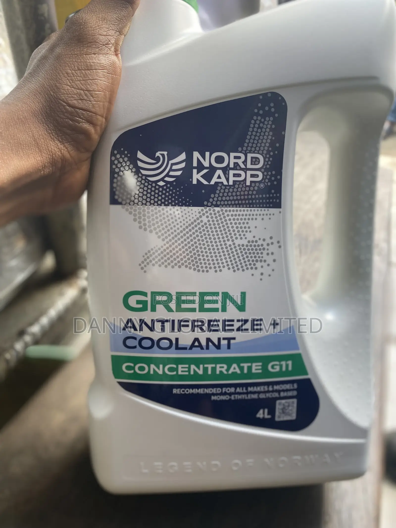 Original Nord Kapp Coolant