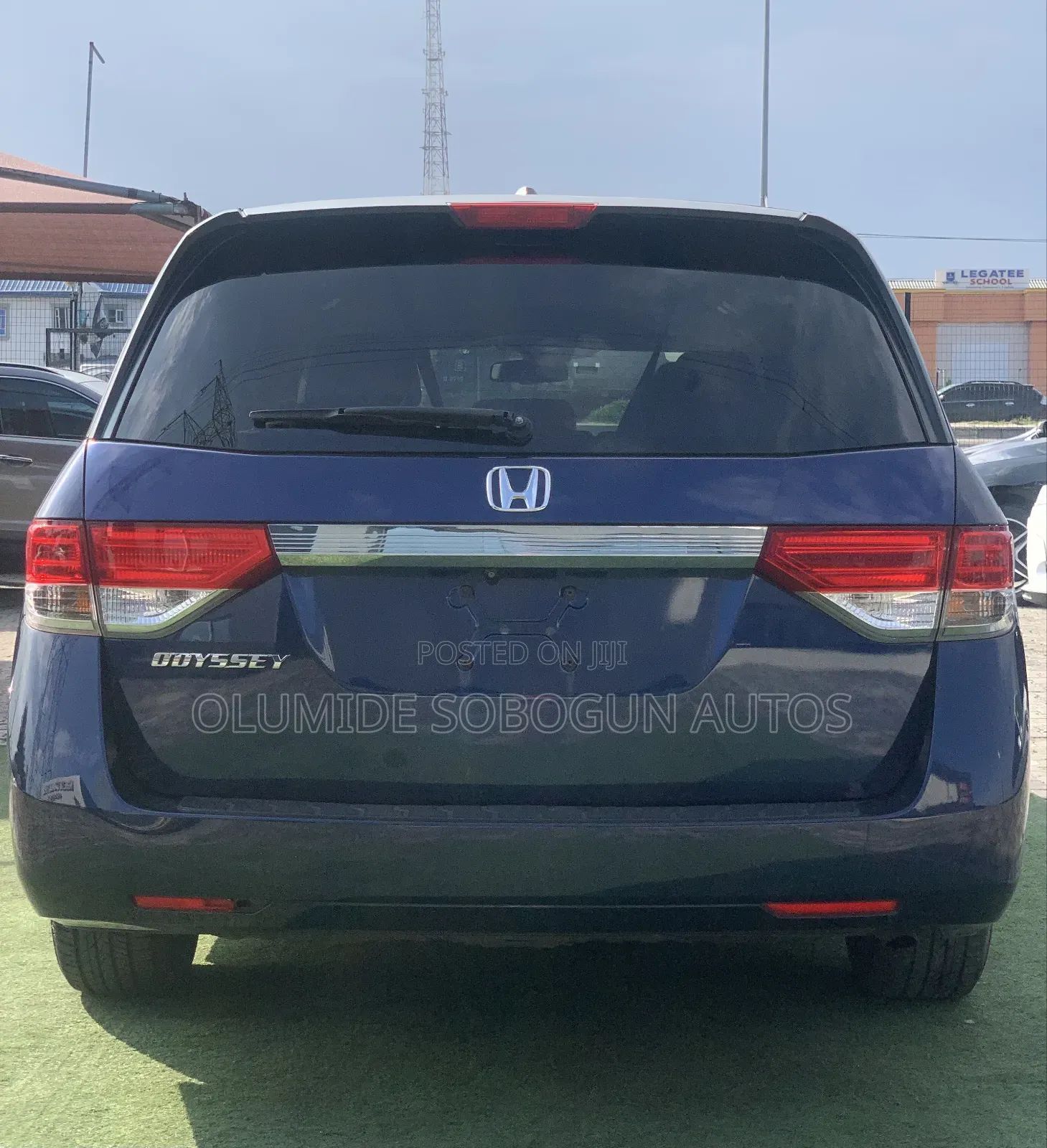 Honda Odyssey EX-L 4dr Minivan (3.5L 6cyl 6A) 2014 Blue