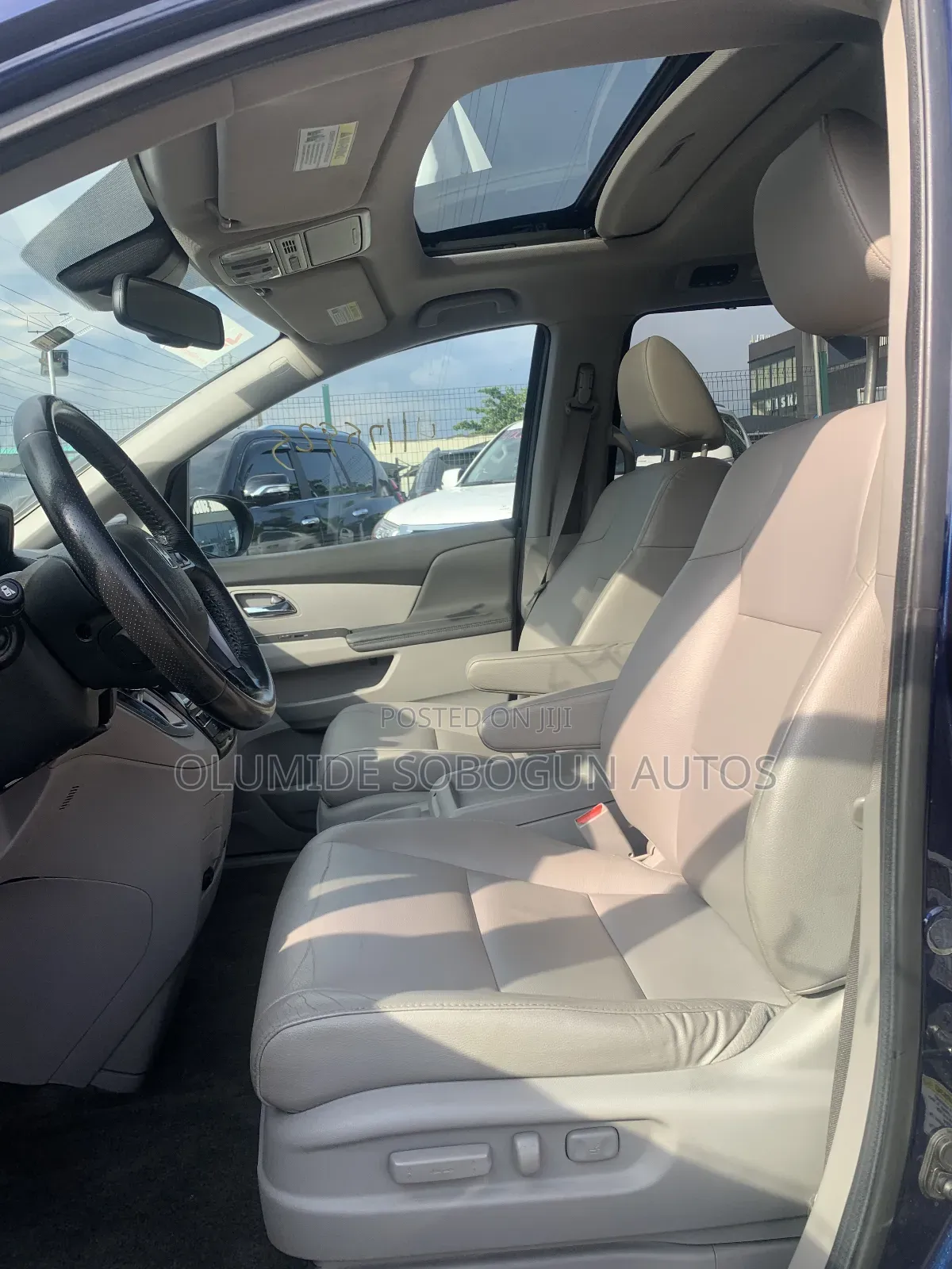 Honda Odyssey EX-L 4dr Minivan (3.5L 6cyl 6A) 2014 Blue