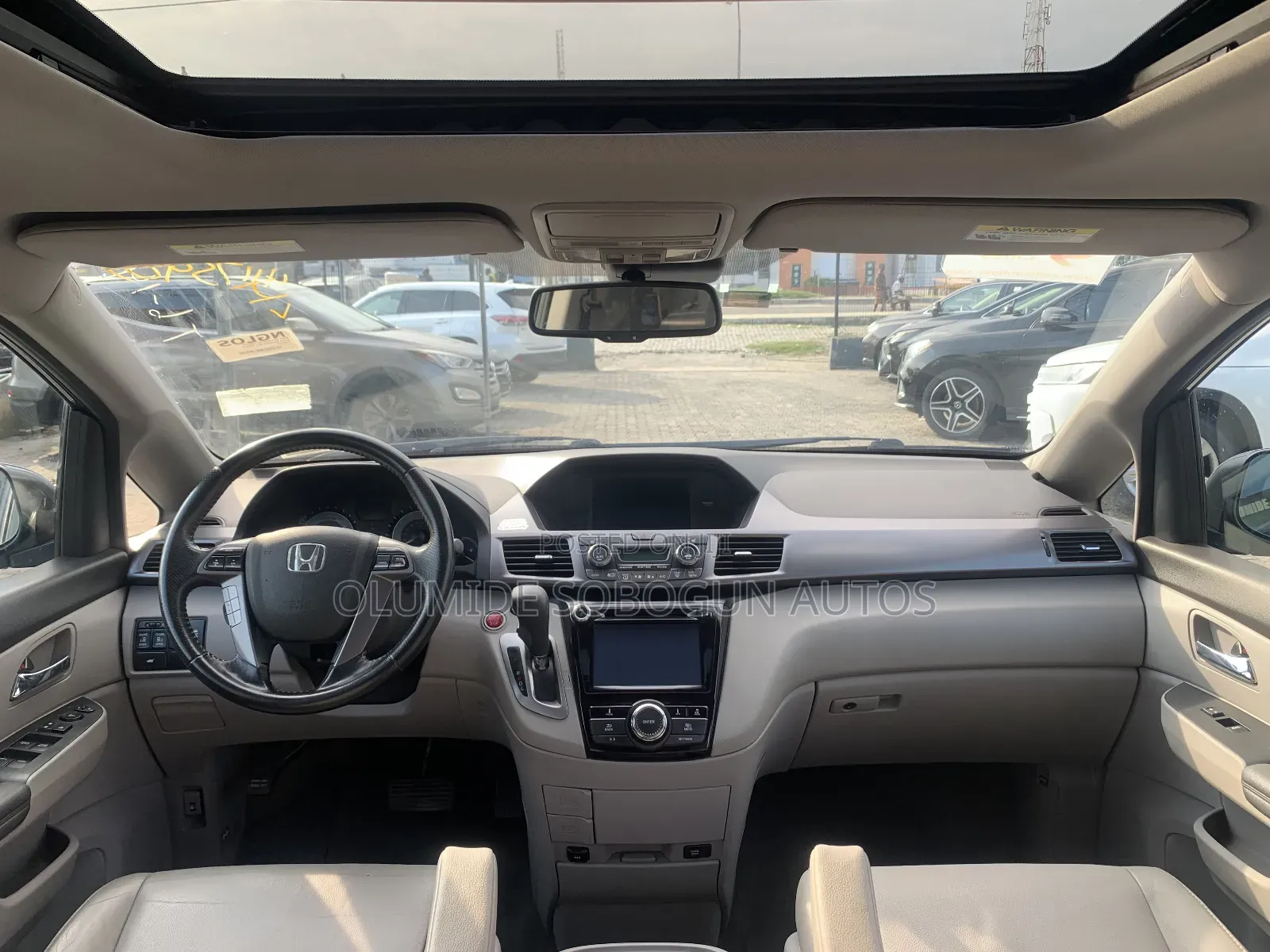 Honda Odyssey EX-L 4dr Minivan (3.5L 6cyl 6A) 2014 Blue