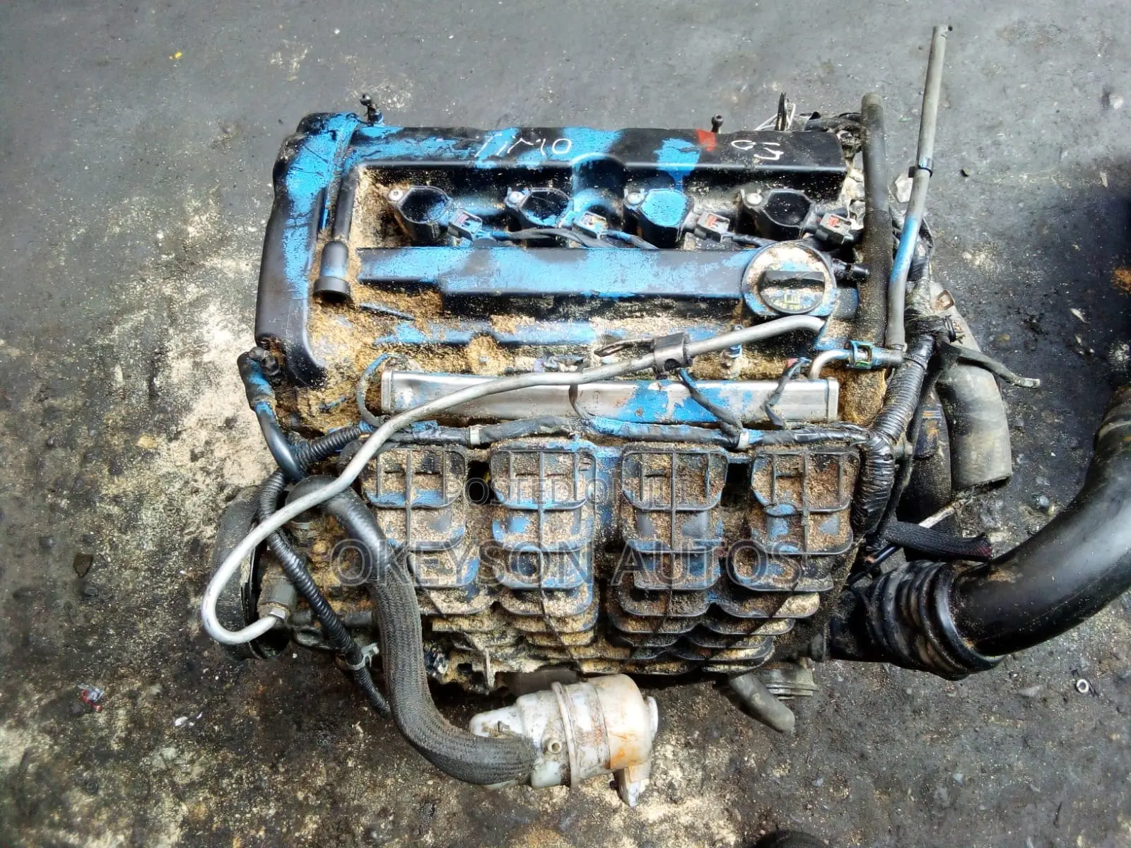 Complete Engine for Dodge Caliber 2008-2012 Model