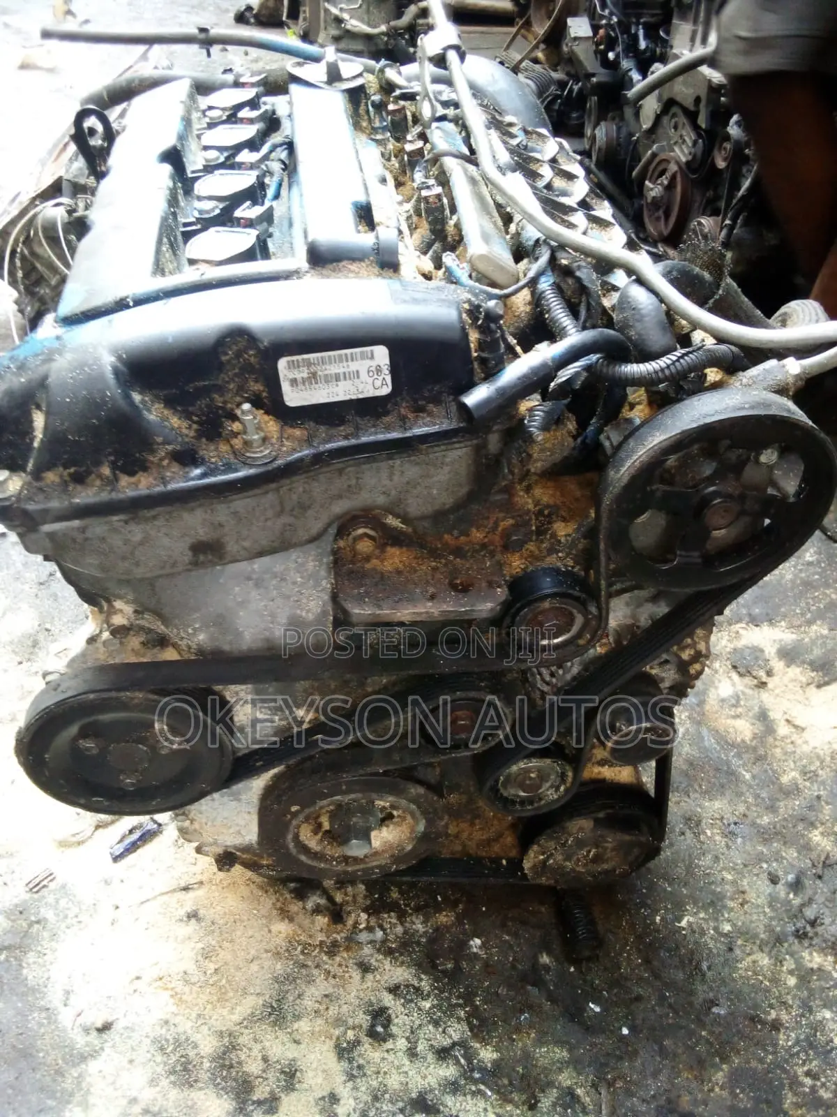 Complete Engine for Dodge Caliber 2008-2012 Model