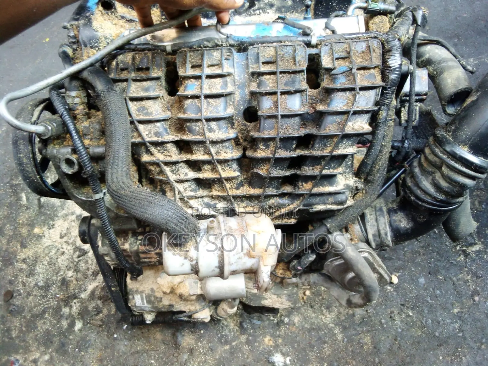 Complete Engine for Dodge Caliber 2008-2012 Model
