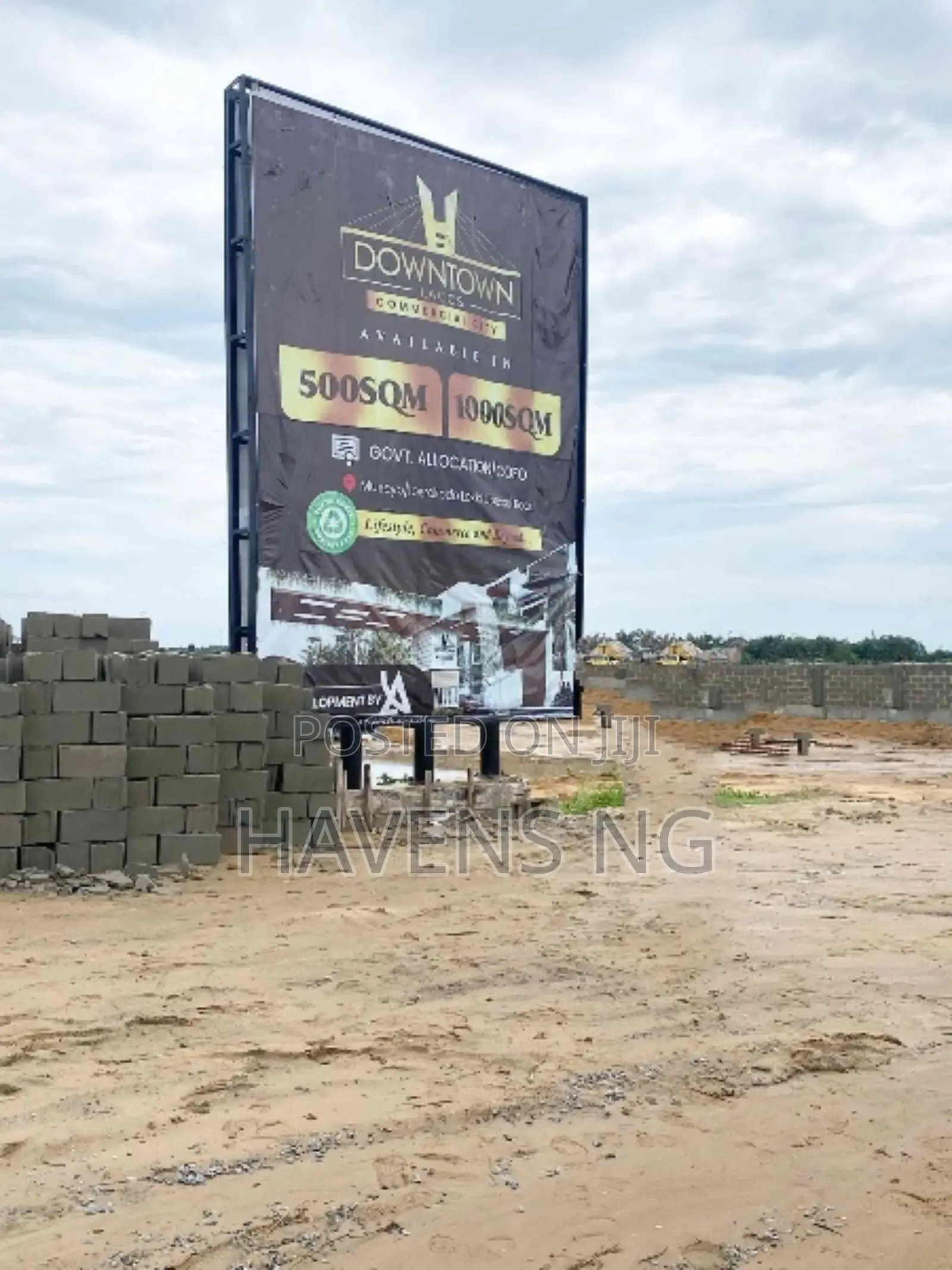 Own a Piece of Downtown Lagos – Where Vision Meets Value