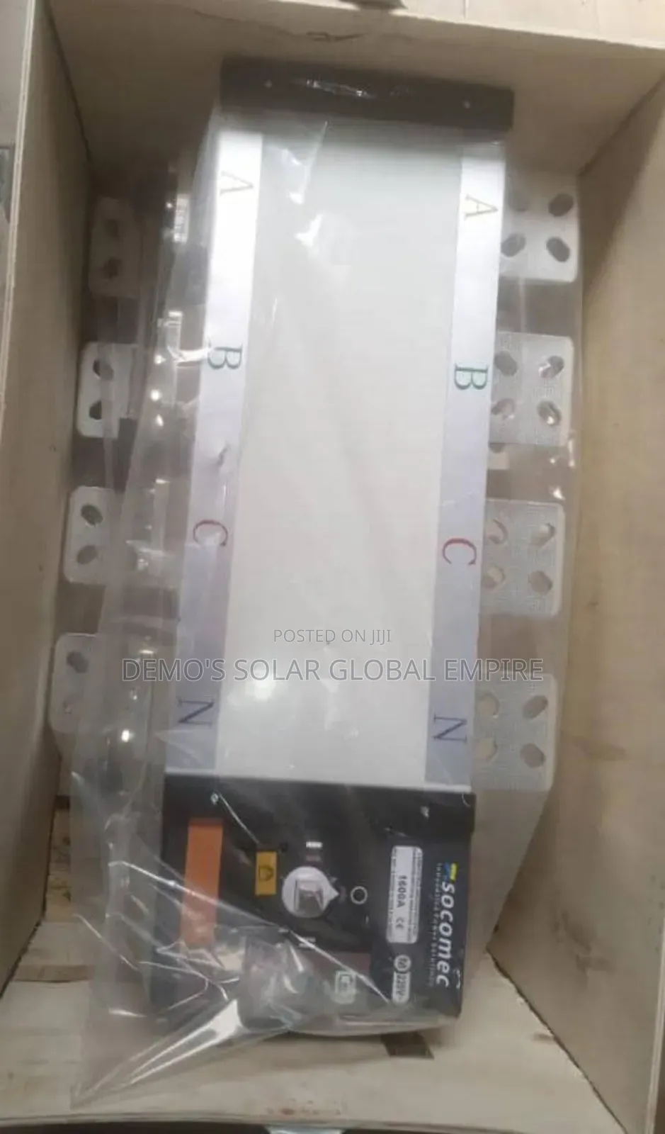 Automatic Changeover 1600a