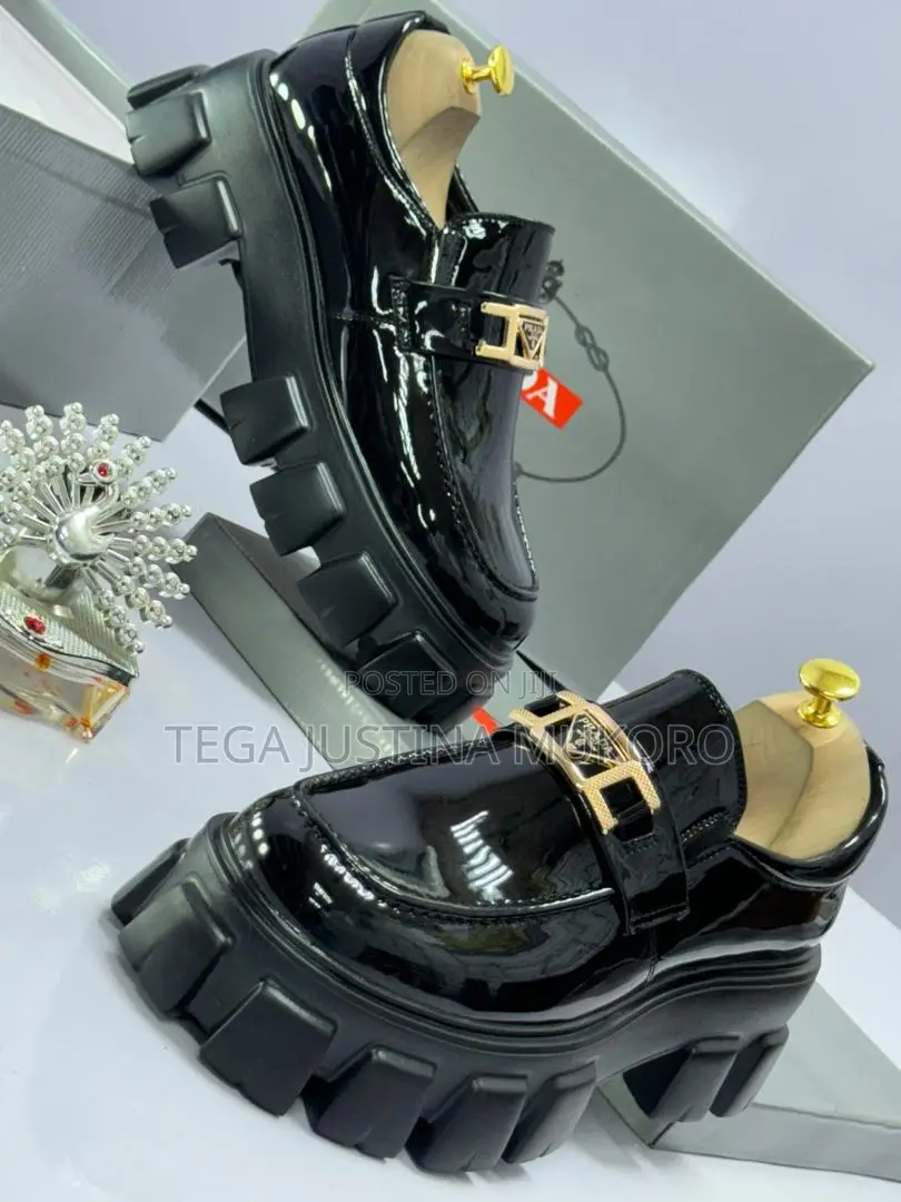 Latest Design Prada Men's Footwear