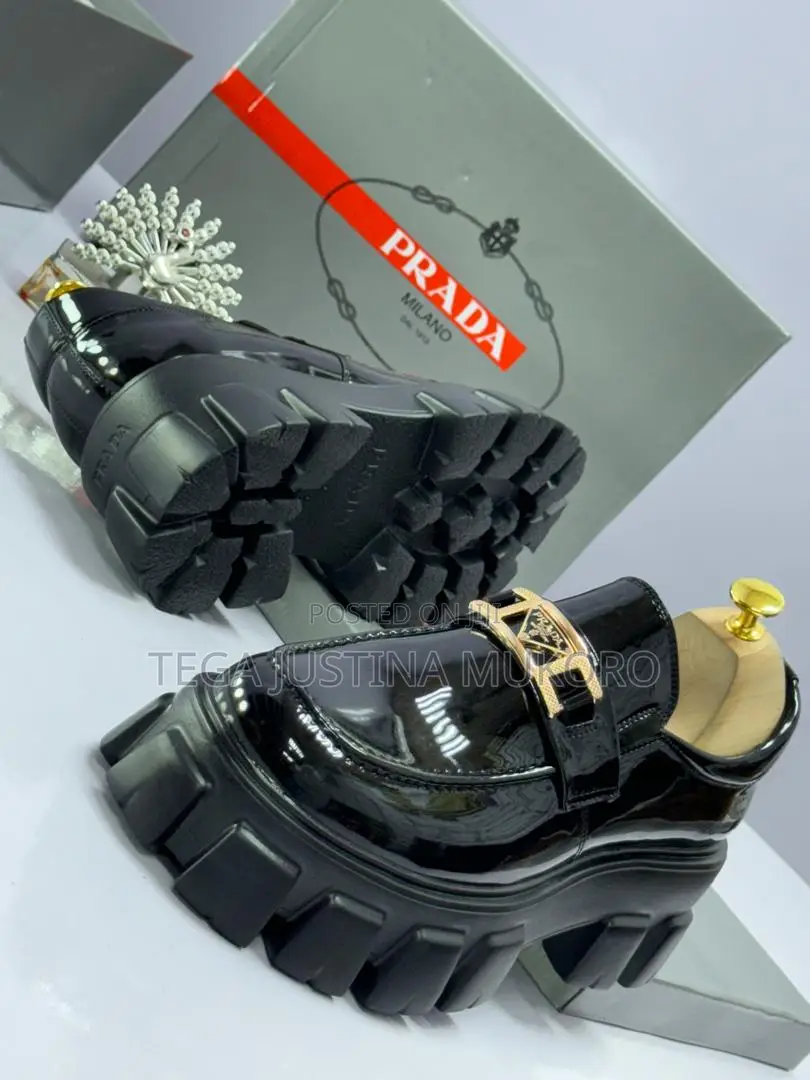 Latest Design Prada Men's Footwear