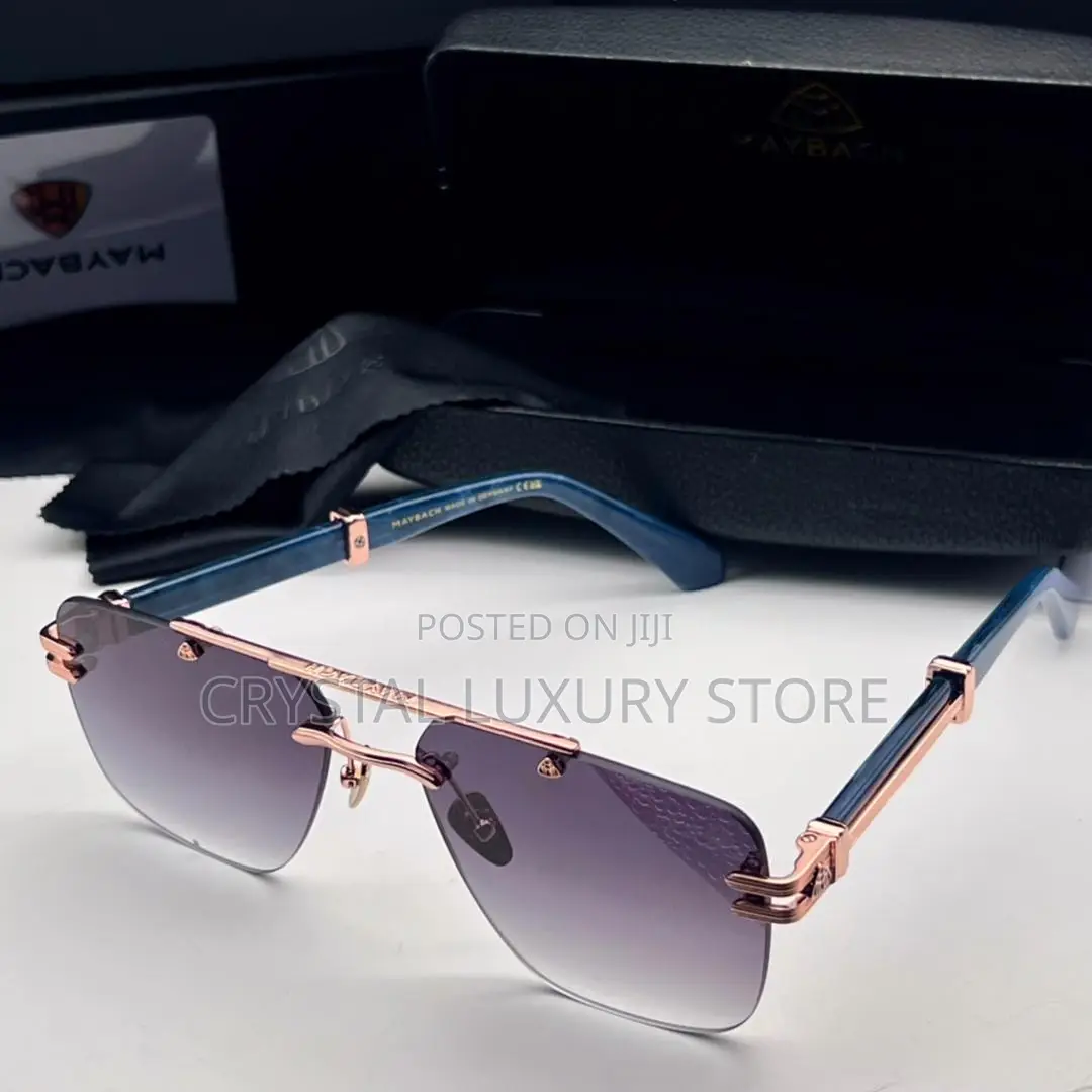 Maybach Quality Luxury Men Sunglasses
