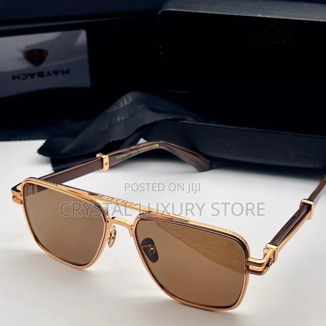 Maybach Quality Luxury Men Sunglasses