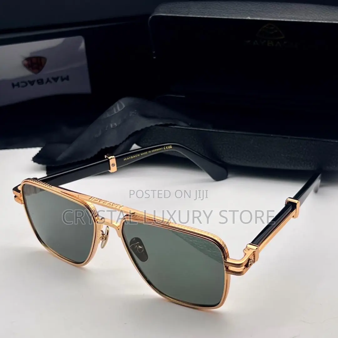 Maybach Quality Luxury Men Sunglasses