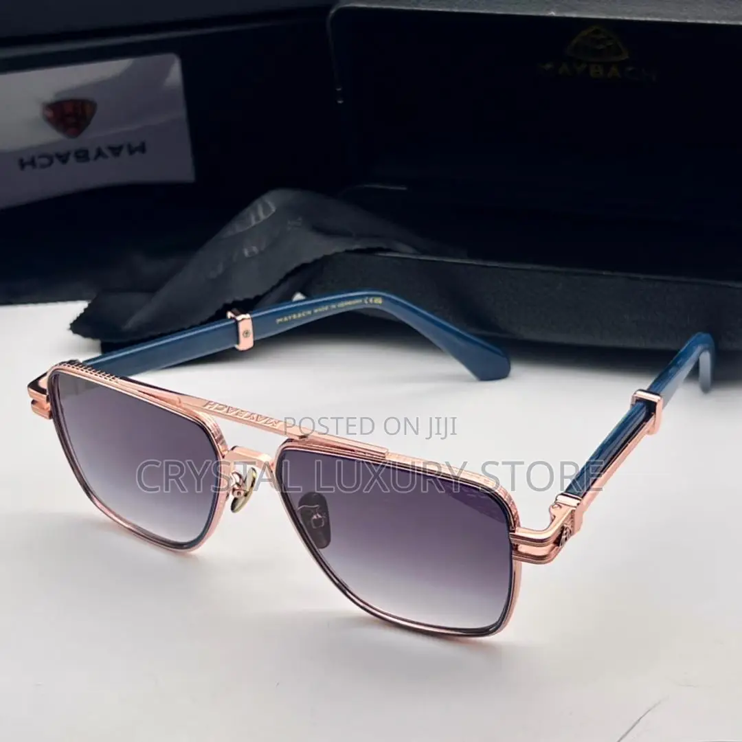 Maybach Quality Luxury Men Sunglasses