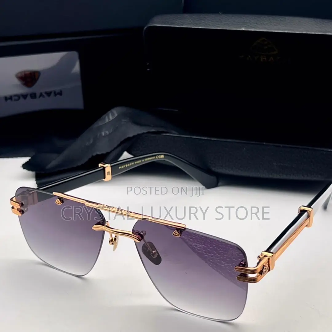 Maybach Quality Luxury Men Sunglasses