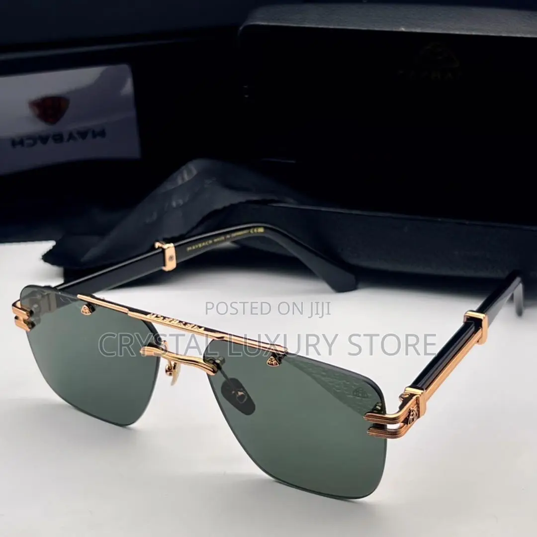 Maybach Quality Luxury Men Sunglasses
