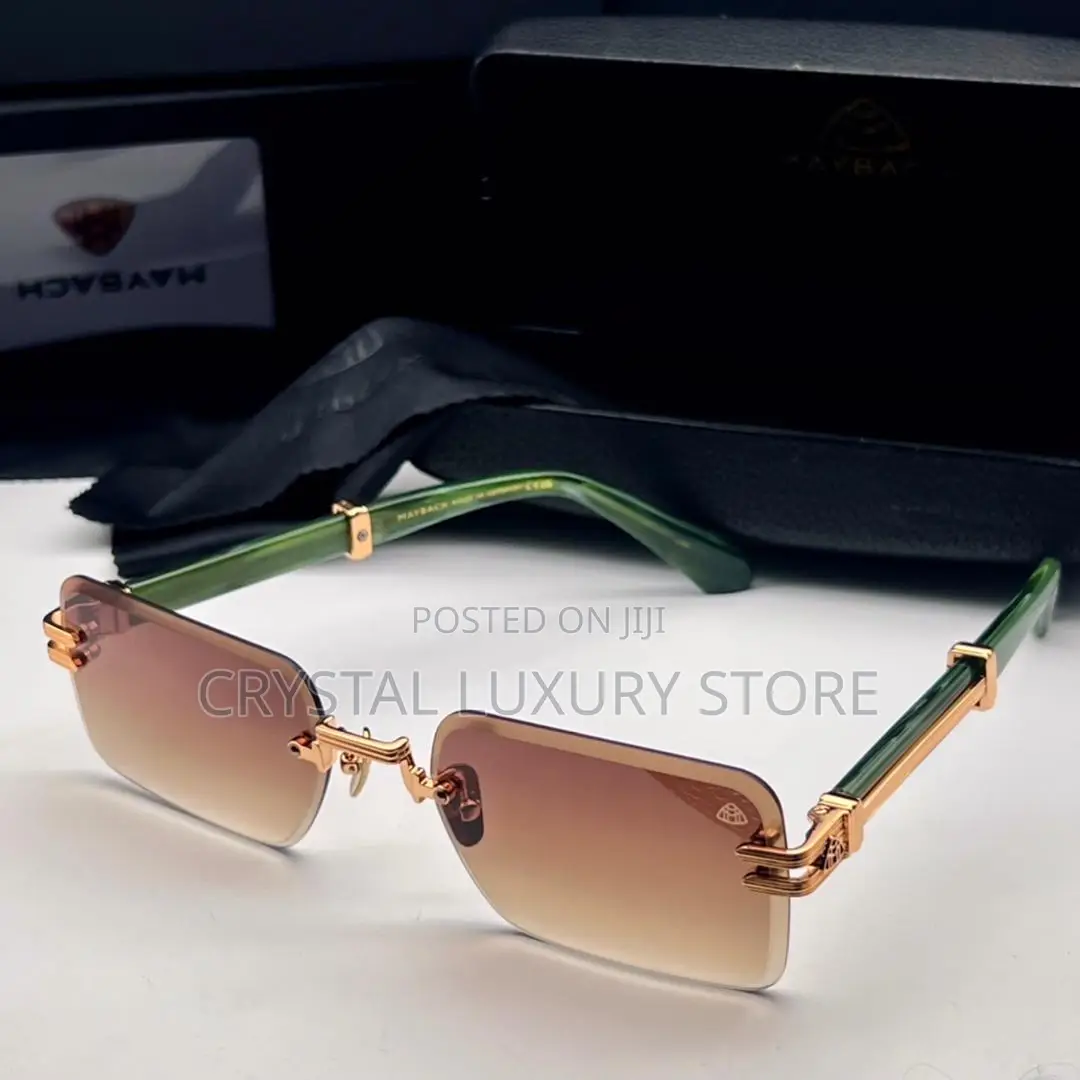 Maybach Quality Luxury Men Sunglasses