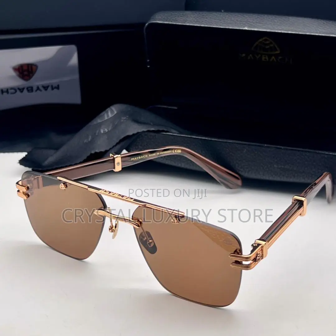 Maybach Quality Luxury Men Sunglasses
