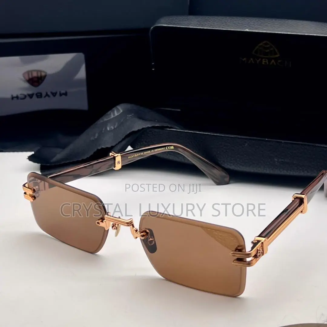 Maybach Quality Luxury Men Sunglasses