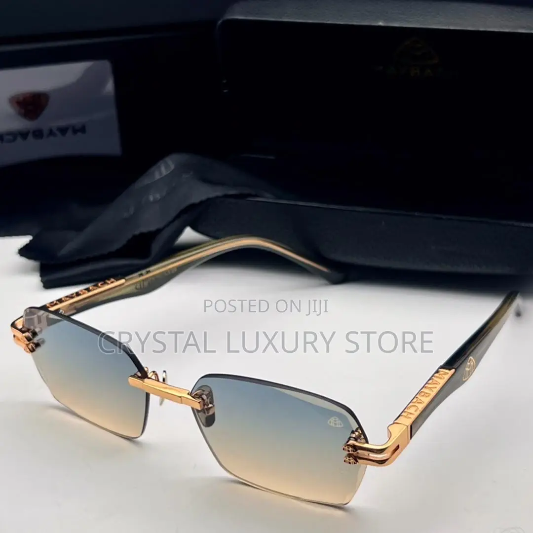 Maybach Quality Luxury Men Sunglasses
