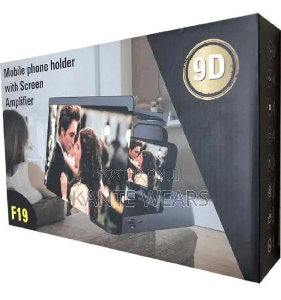 F19 Mobile Phone Holder With Screen Bluetooth Speaker