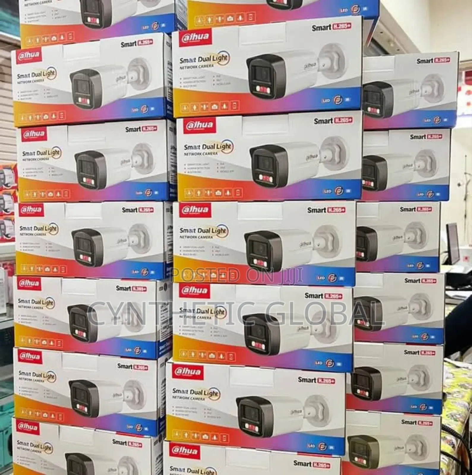 Dahua 4mp Ip Smart Dual Light Bullet With Audio