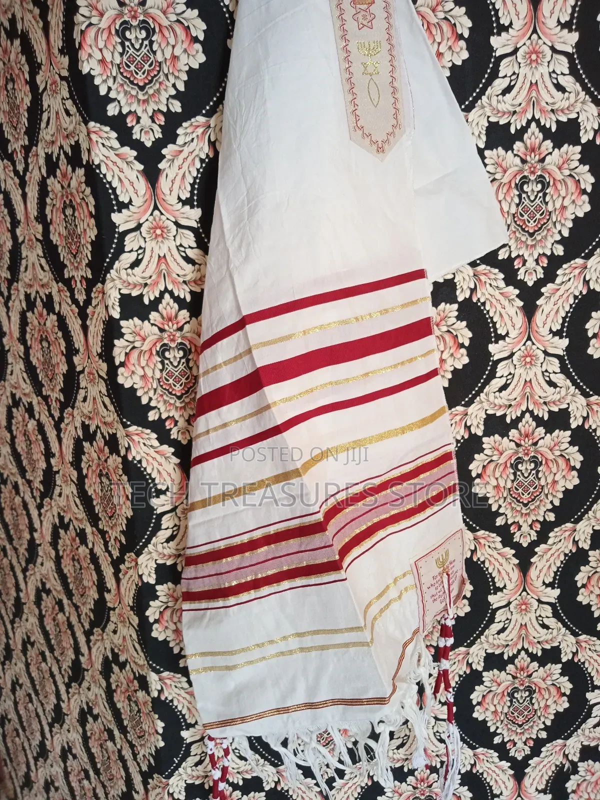 Talit Prayer Shawl Red