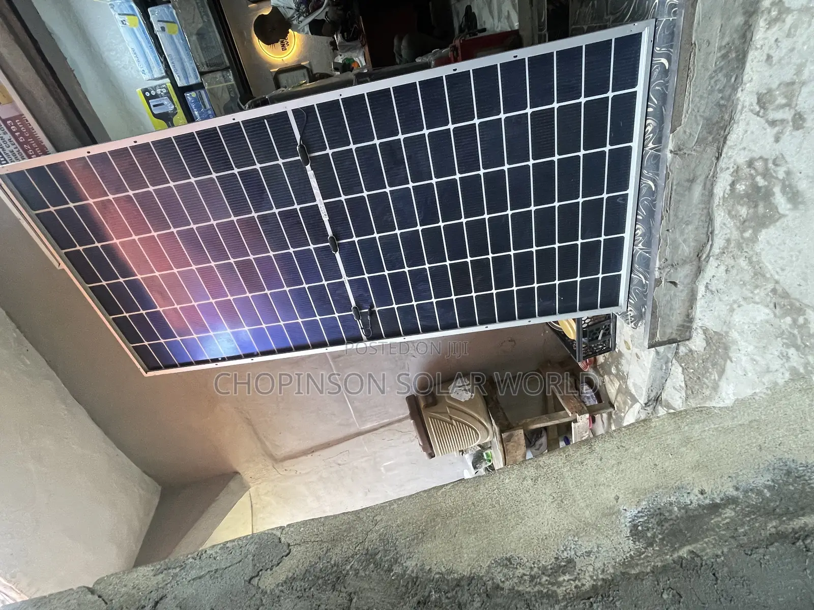Solar Energy Jinko Panels 156 Cell by Fasha 720watts/48v