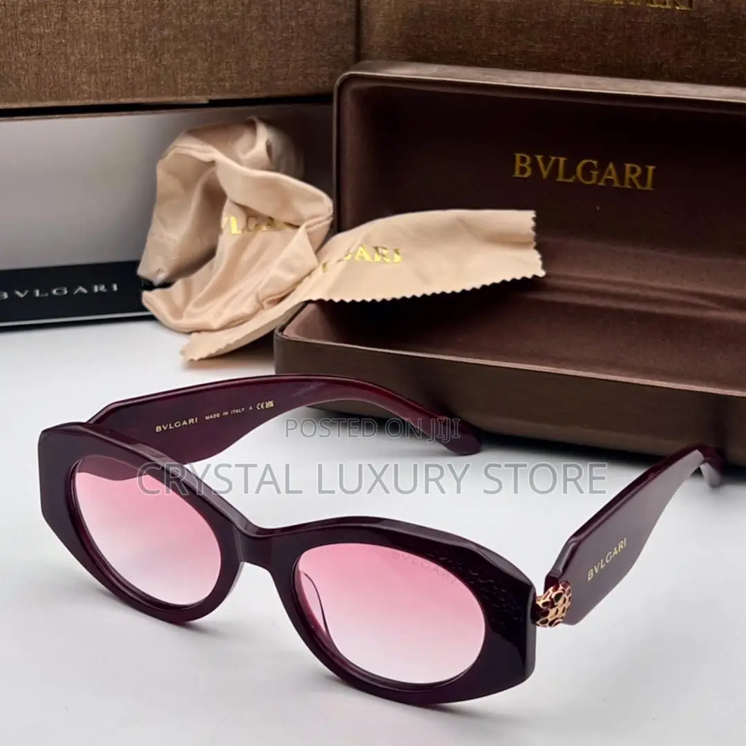 Bvlgari Quality Luxury Ladies Sunglasses