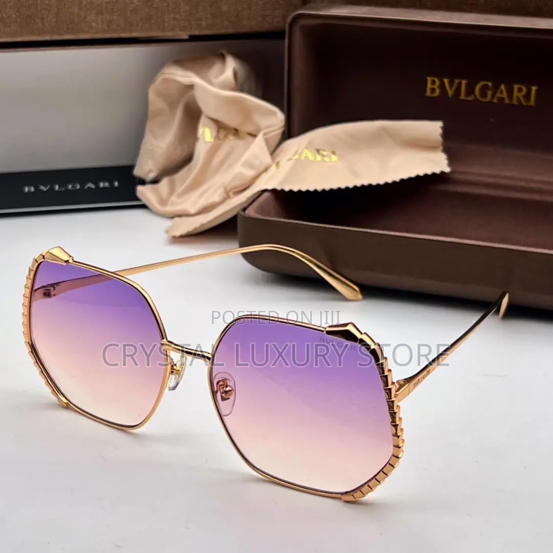 Bvlgari Quality Luxury Ladies Sunglasses