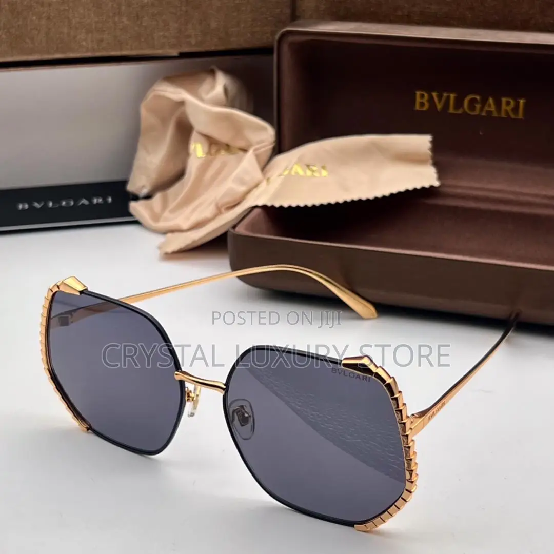 Bvlgari Quality Luxury Ladies Sunglasses
