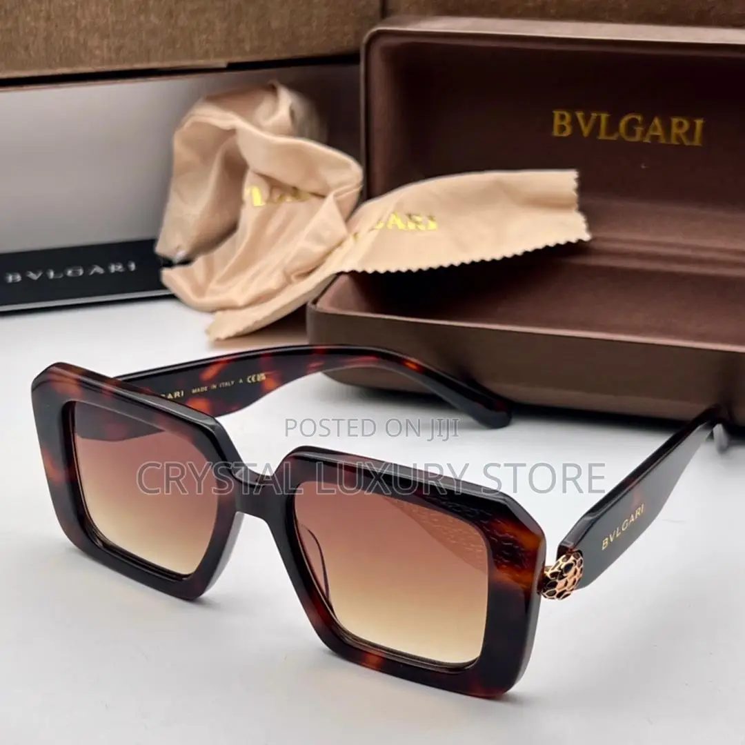 Bvlgari Quality Luxury Ladies Sunglasses