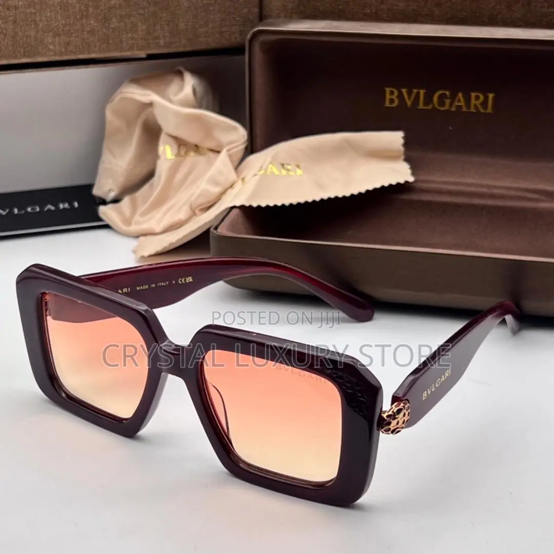 Bvlgari Quality Luxury Ladies Sunglasses
