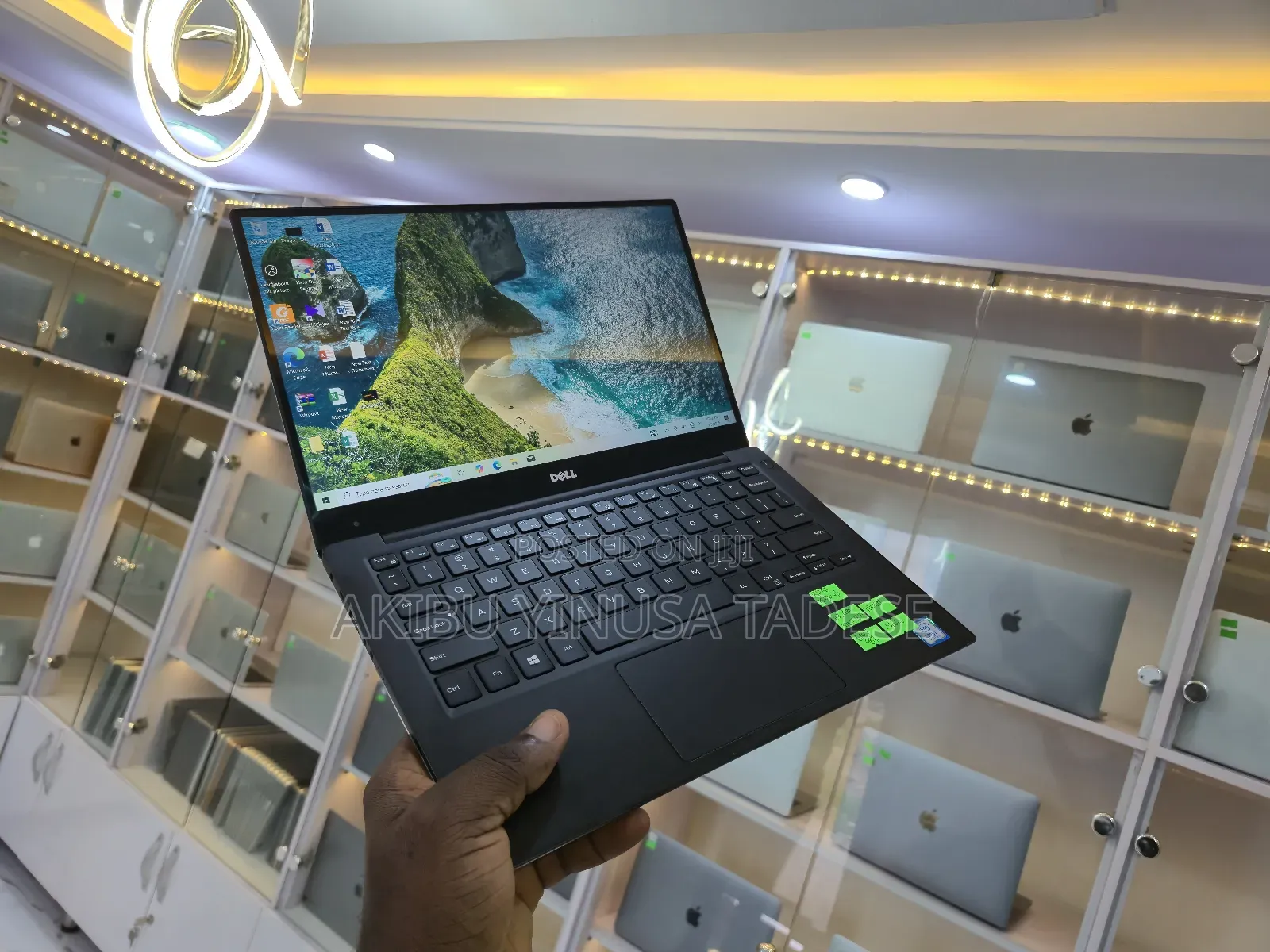 Laptop Dell XPS 13 (9360) 8GB Intel Core I7 SSD 512GB