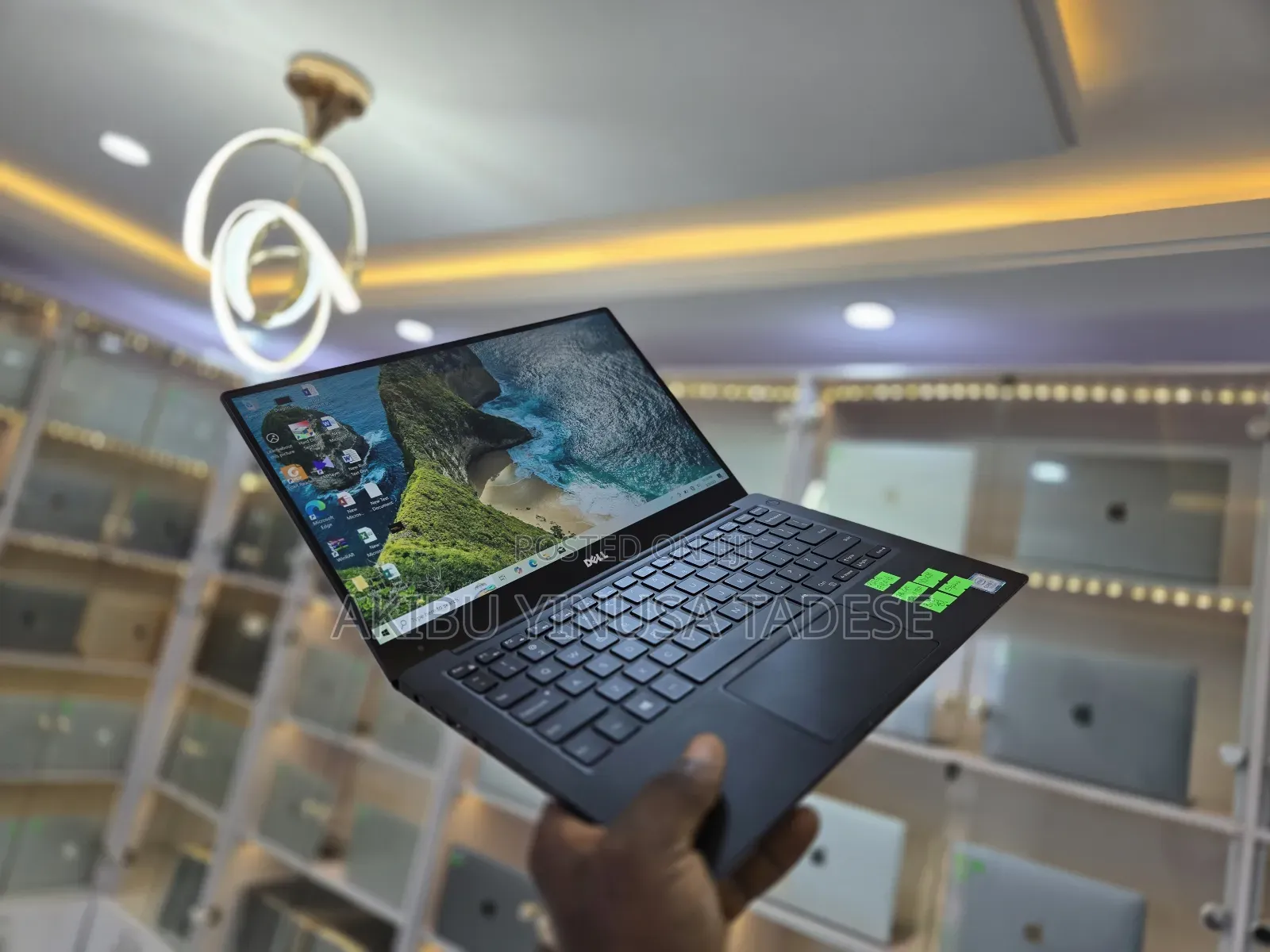 Laptop Dell XPS 13 (9360) 8GB Intel Core I7 SSD 512GB