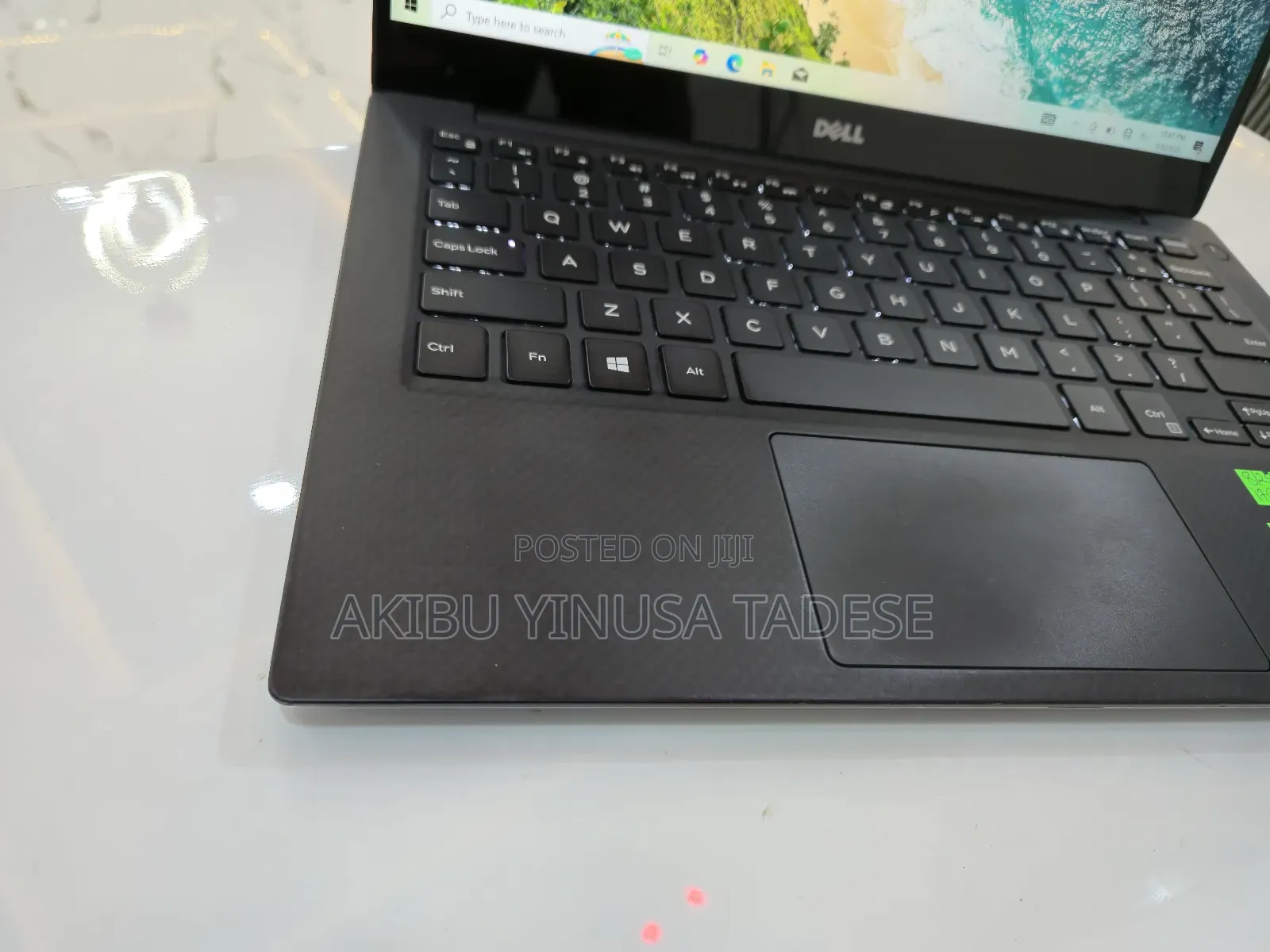 Laptop Dell XPS 13 (9360) 8GB Intel Core I7 SSD 512GB