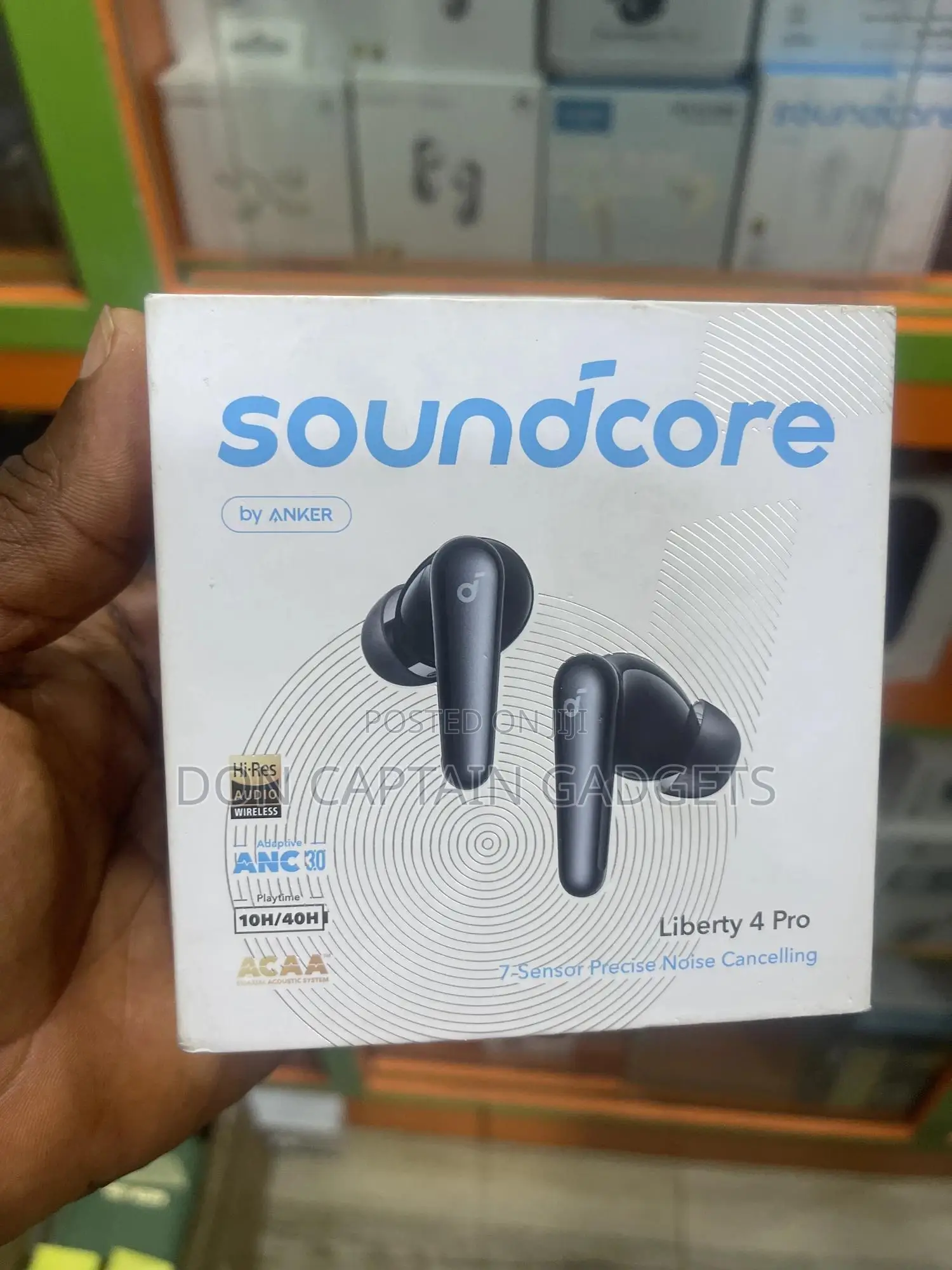 Anker Liberty 4 Pro Active Noise Cancellation