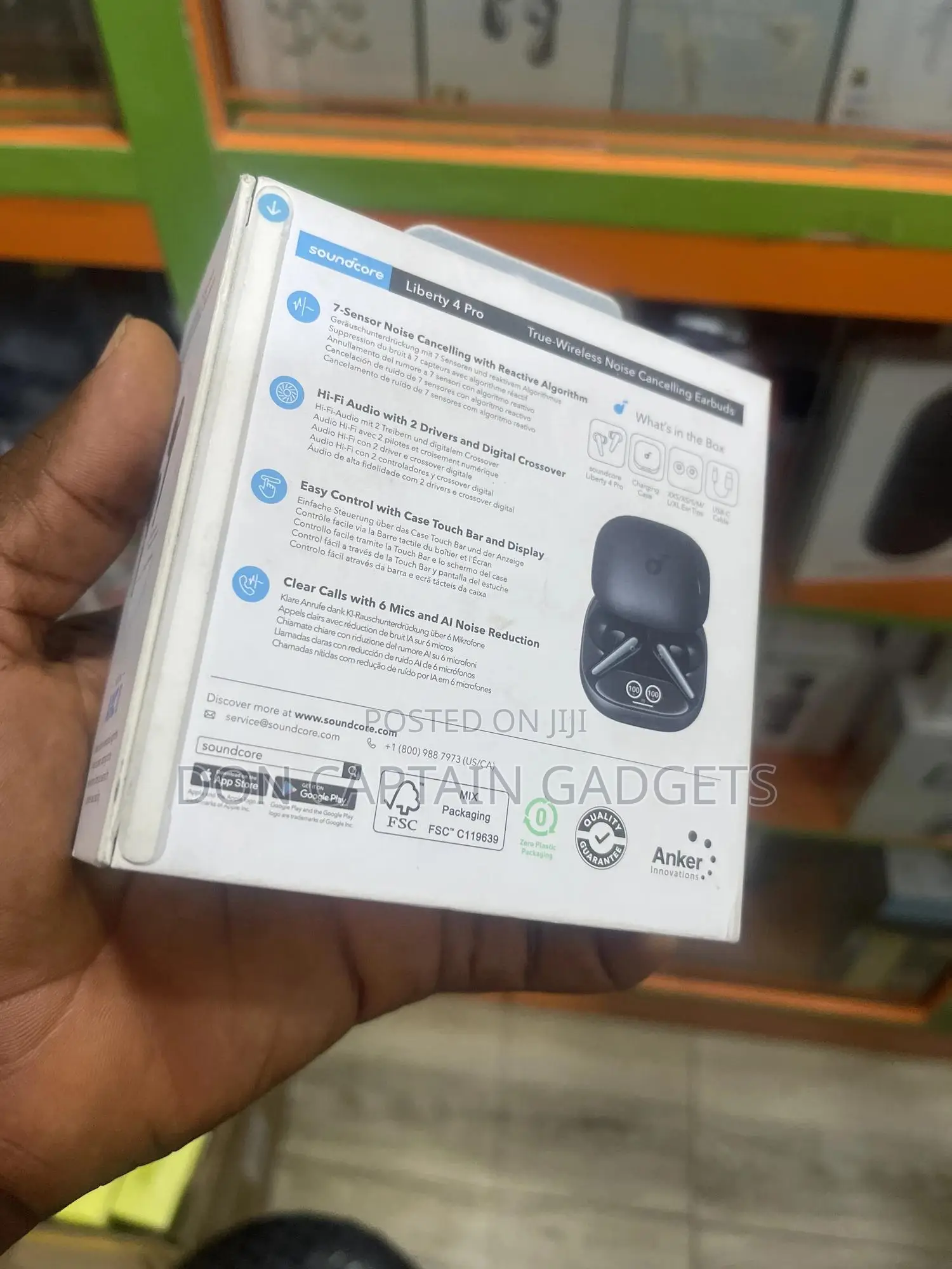Anker Liberty 4 Pro Active Noise Cancellation