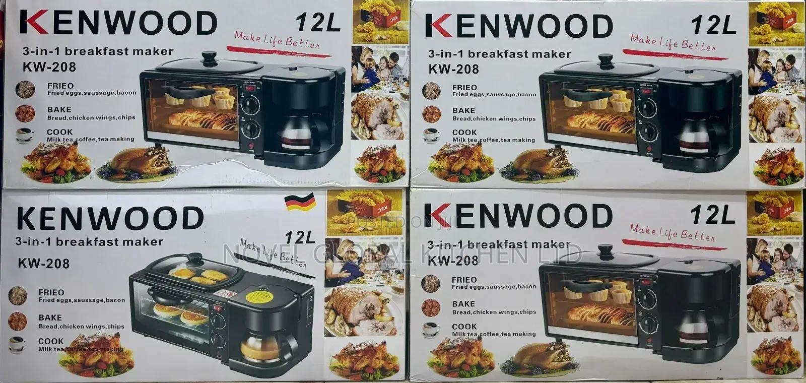 Kenwood 12l 3in1 Breakfast Maker
