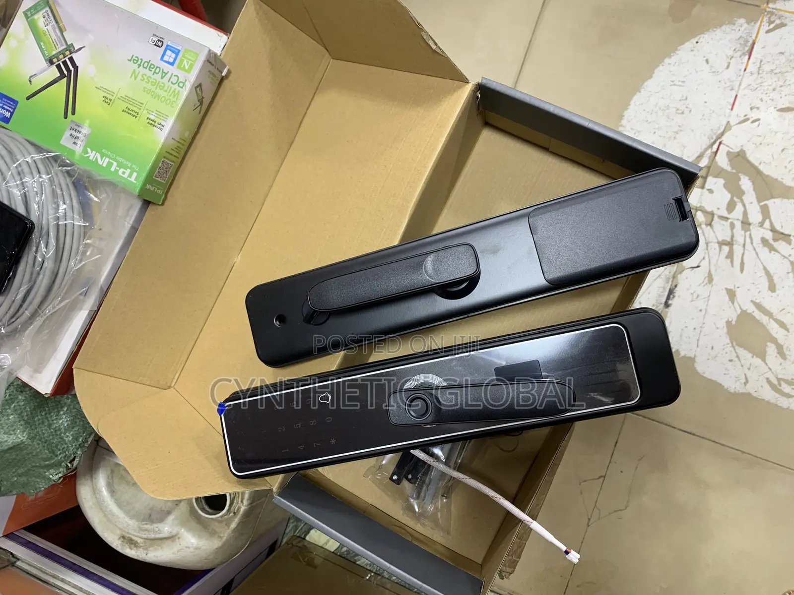 Intelligent Smartdoor Lock With Facial Recognition