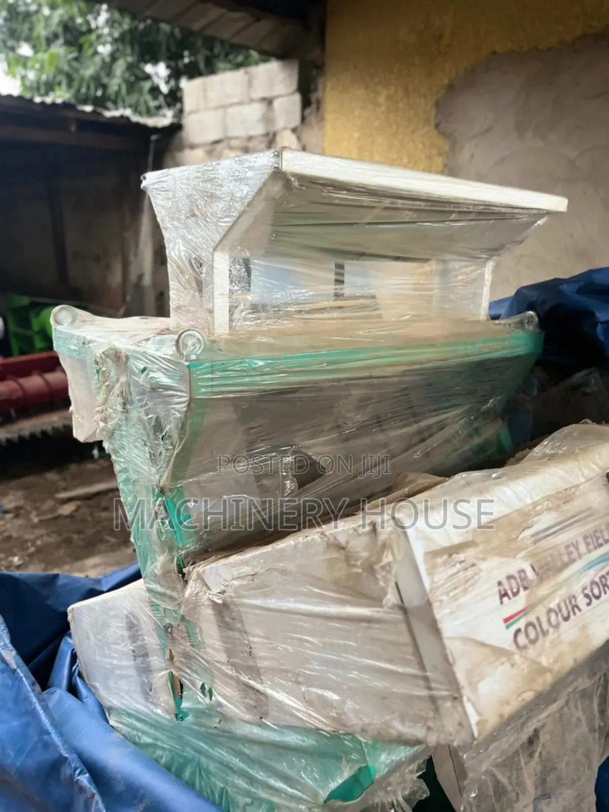 Rice Colour Sorter Machines
