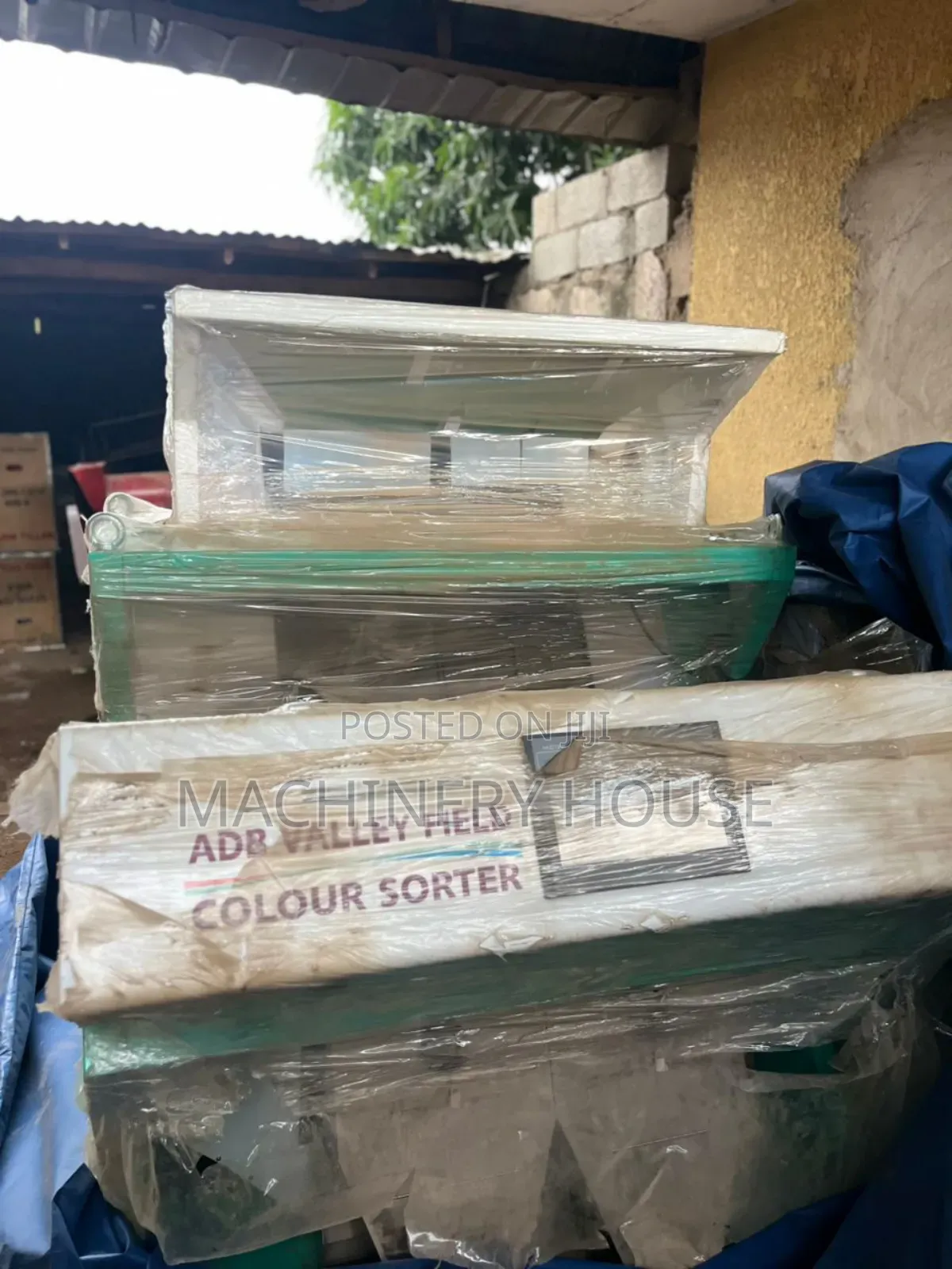 Rice Colour Sorter Machines