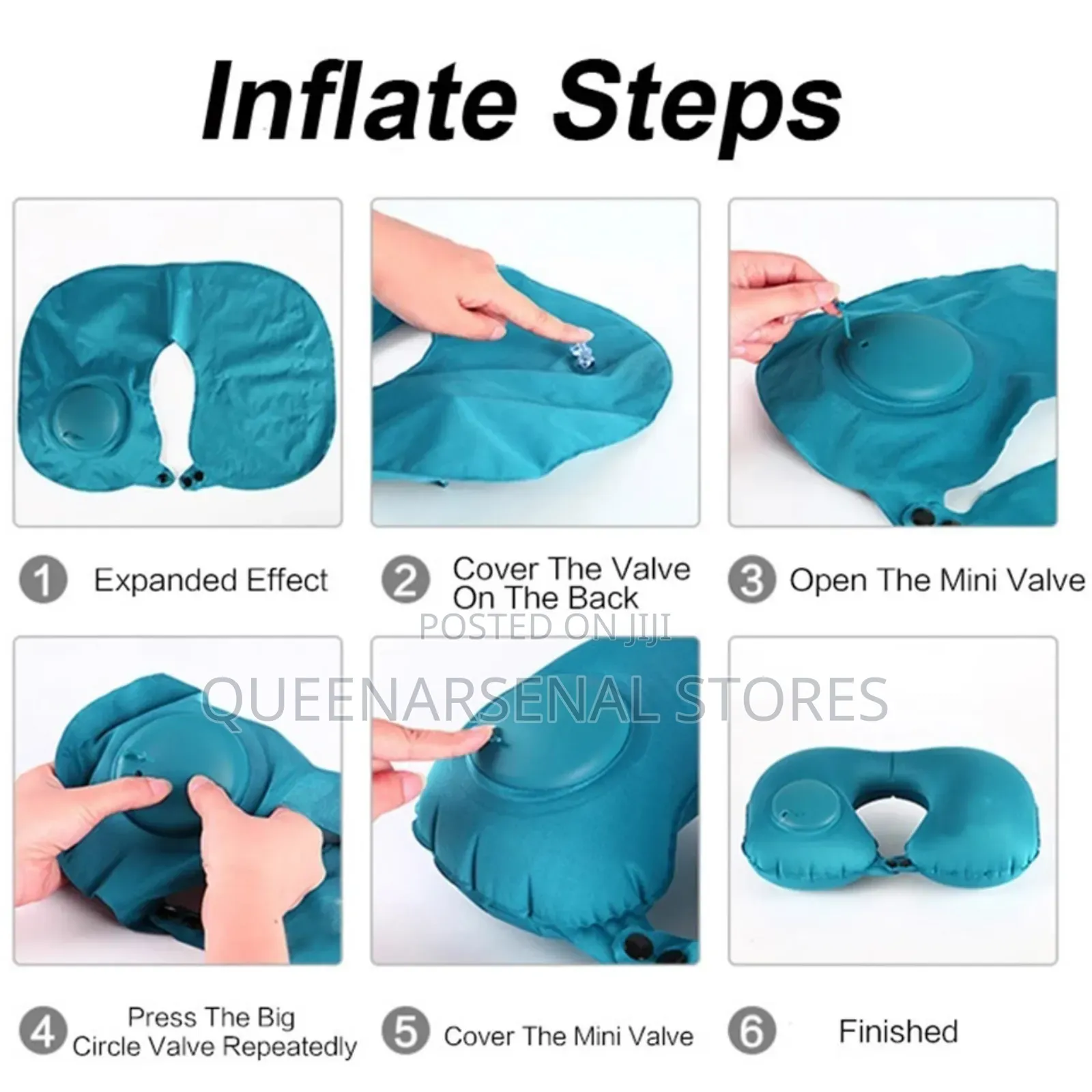 Inflatable Neck Pillow